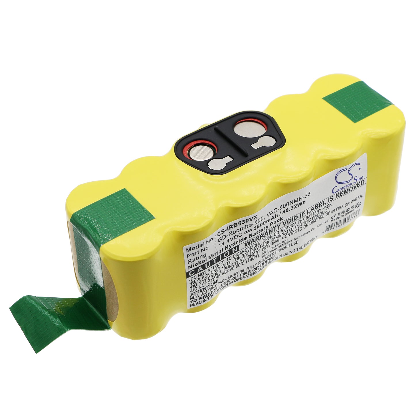 Replacement Battery for Vileda 137173, 137173 Cleaning Robot – 2800mAh / 40.32Wh