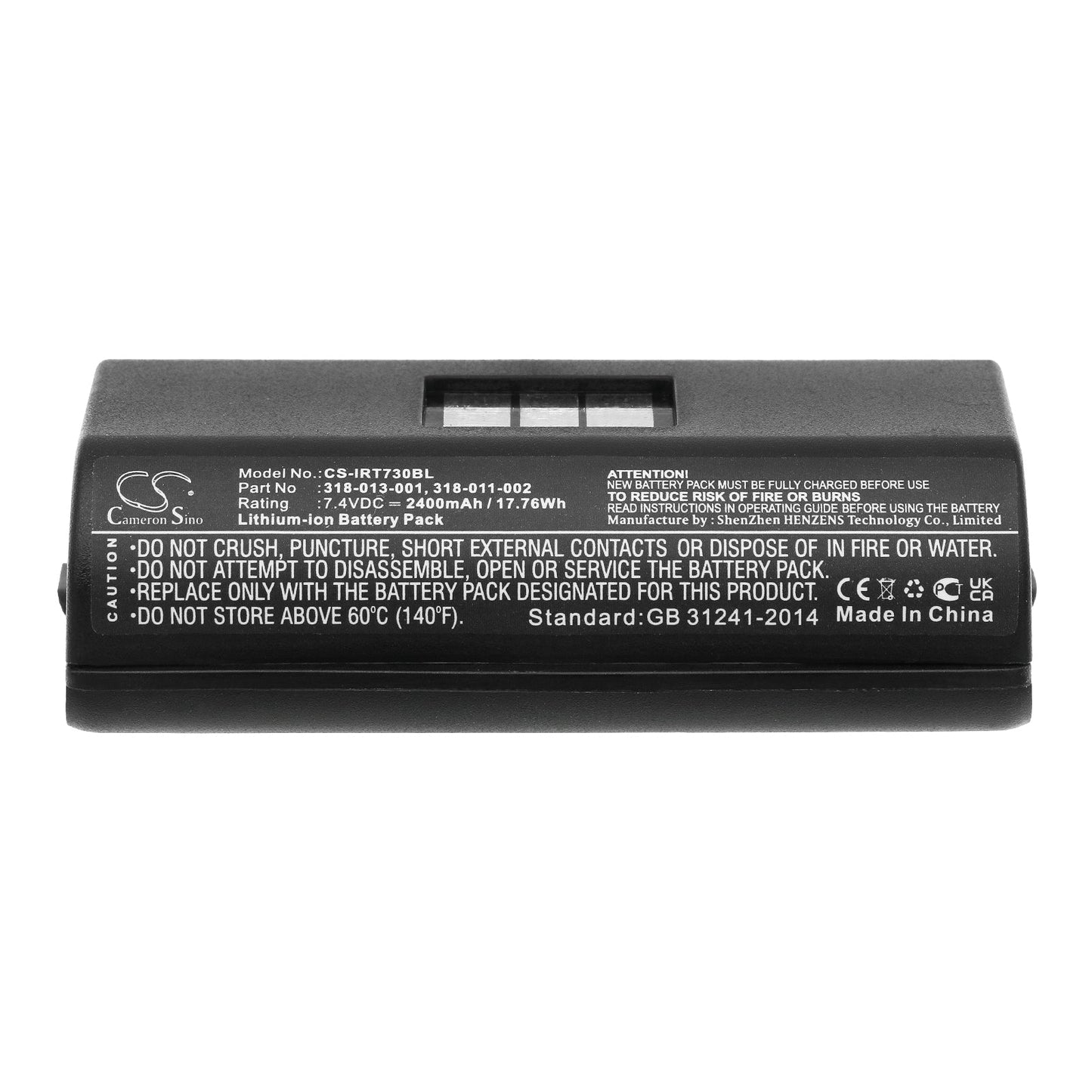 Replacement Battery for Intermec 700 – Barcode Scanner – 2400mAh / 17.76Wh / 7.4V