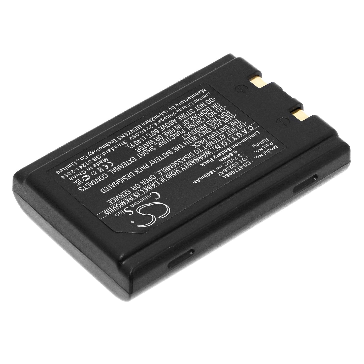 Replacement Battery for Unitech  HT660 – Barcode Scanner – 1800mAh / 6.66Wh / 3.7V