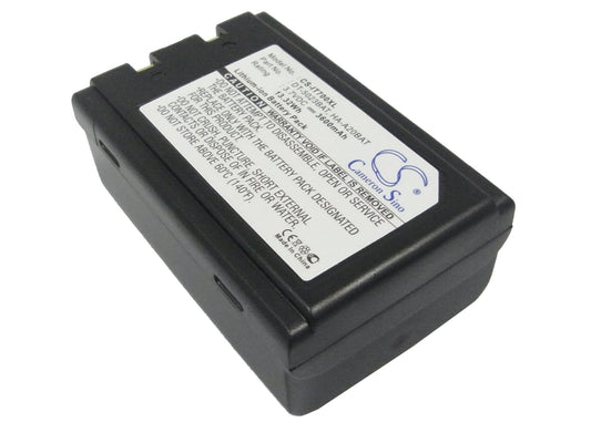 Replacement Battery for Unitech  HT660 – Barcode Scanner – 3600mAh / 13.32Wh / 3.7V