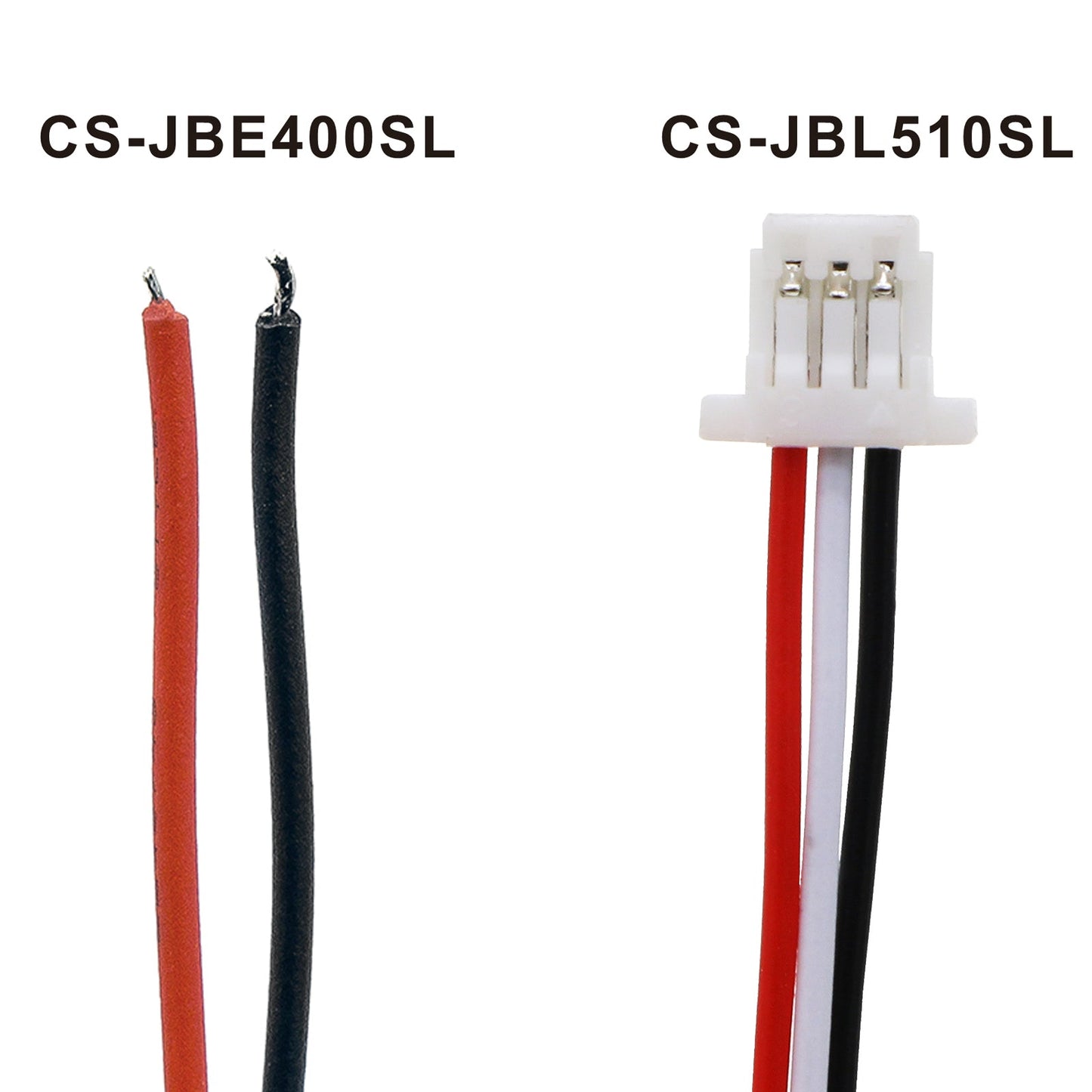 Replacement Battery for JBL Synchros S400BT – Wireless Headset – 600mAh / 2.22Wh / 3.7V