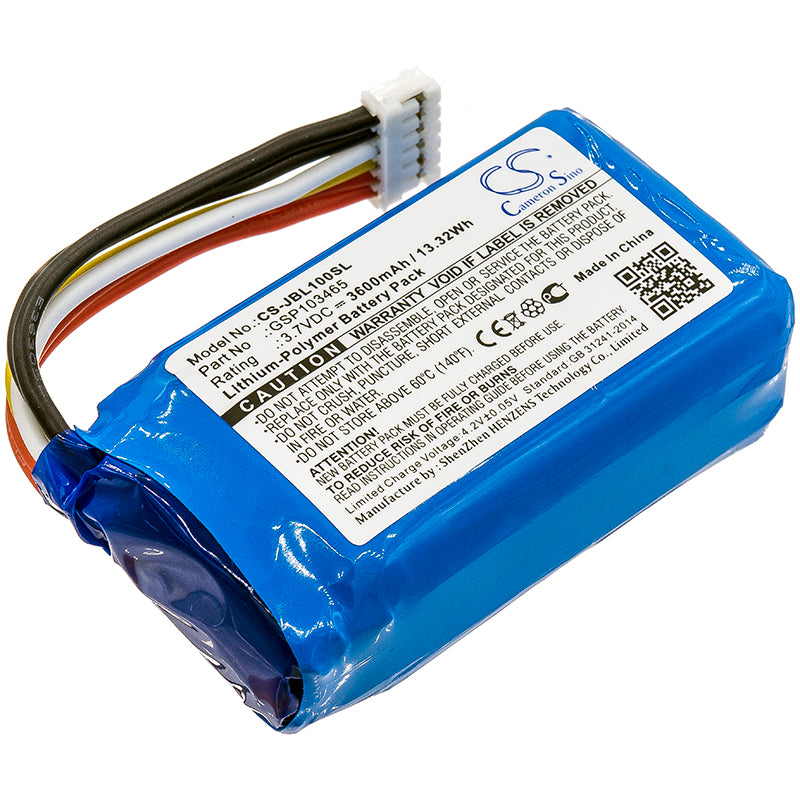 Replacement Battery for JBL Link 10 – 3600mAh / 13.32Wh