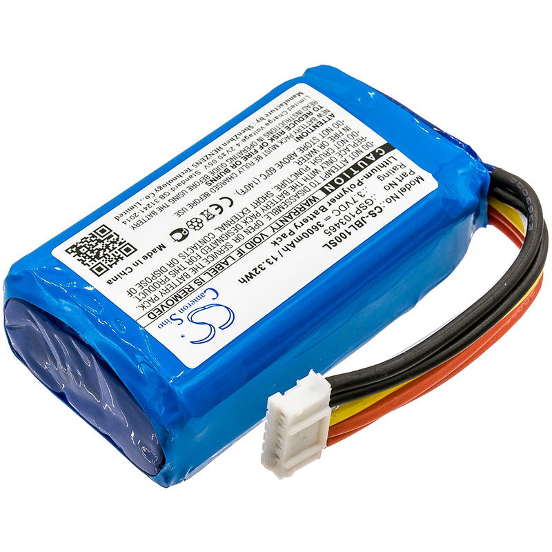 Replacement Battery for JBL Link 10 – 3600mAh / 13.32Wh