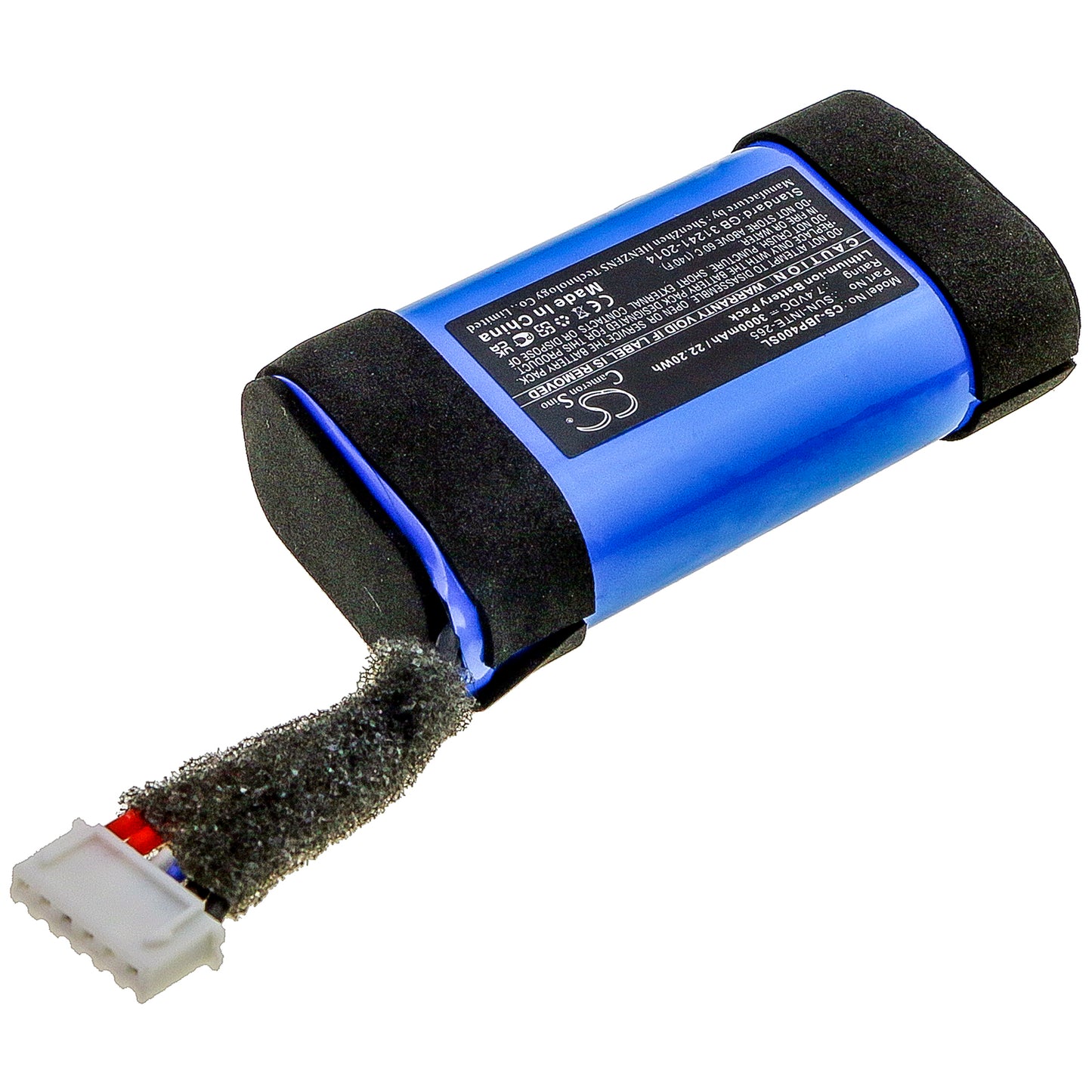 Replacement Battery for JBL PartyBox On-The-Go – 3000mAh / 22.20Wh