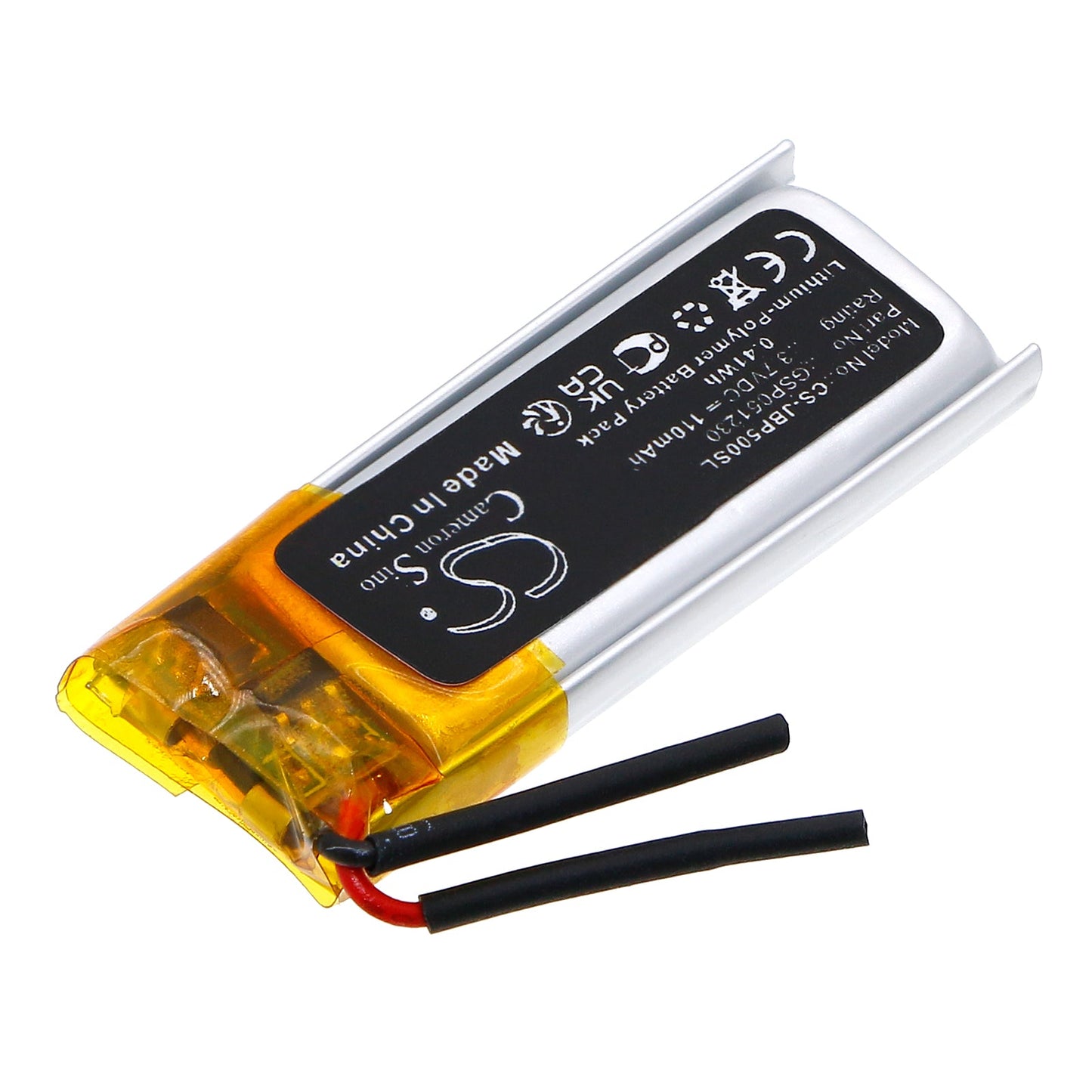 Replacement Battery for JBL inspire 500 – Wireless Headset – 110mAh / 0.41Wh / 3.7V