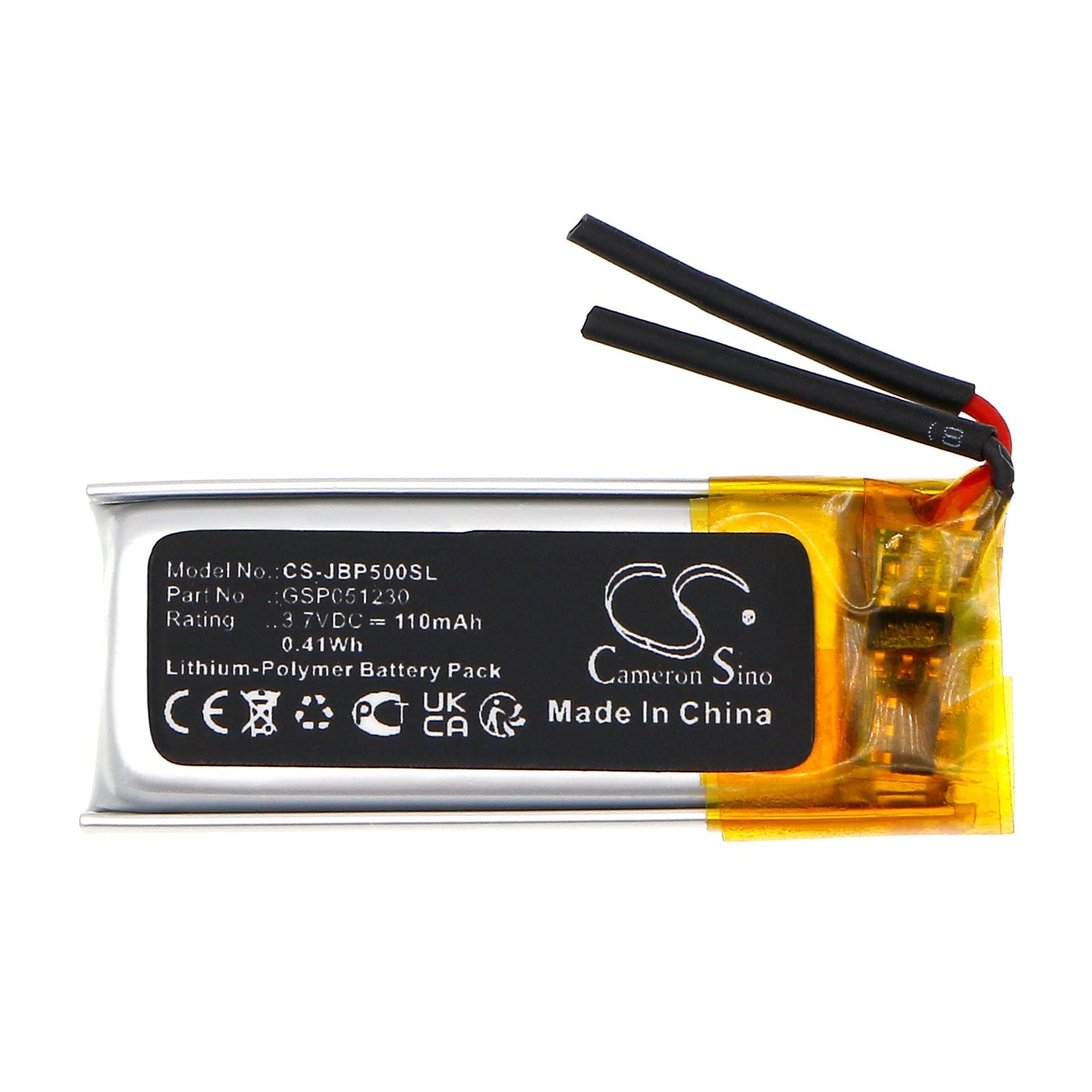 Replacement Battery for JBL inspire 500 – Wireless Headset – 110mAh / 0.41Wh / 3.7V
