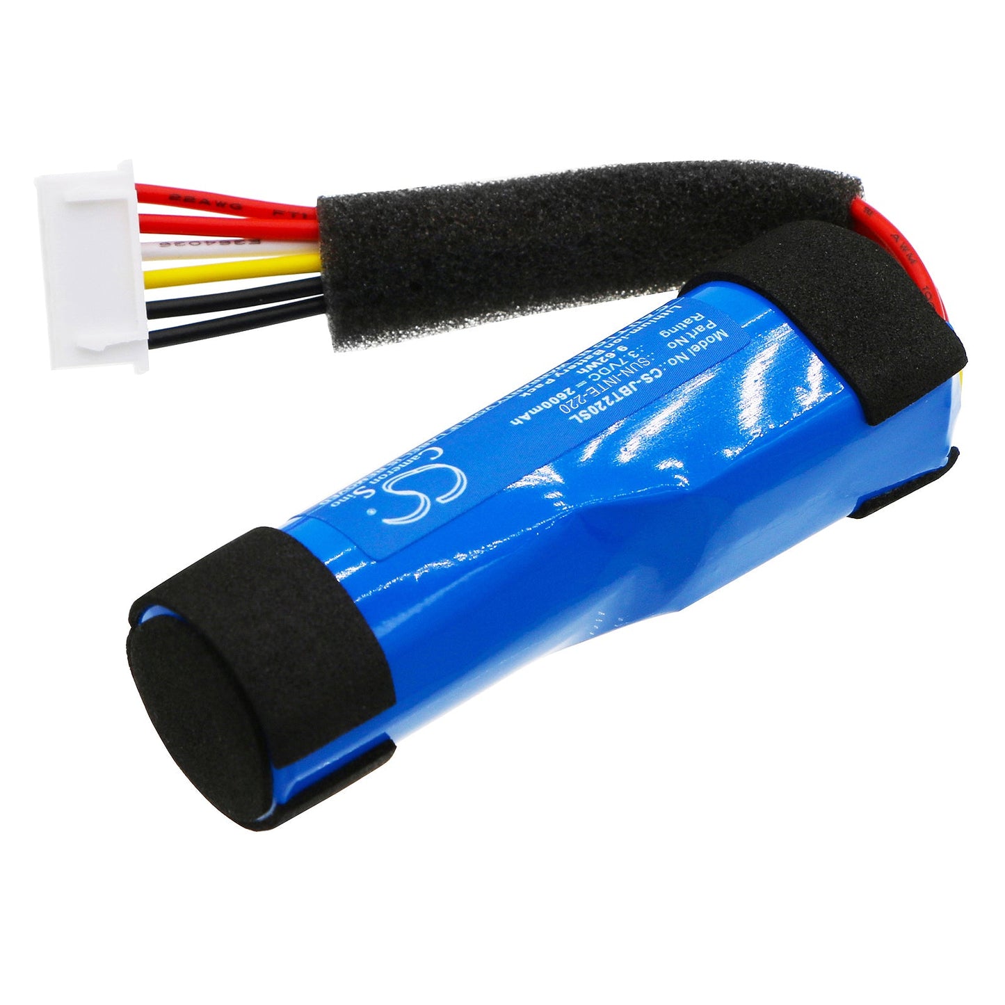 Replacement Battery for JBL Tuner XL – Speaker – 2600mAh / 9.62Wh / 3.7V
