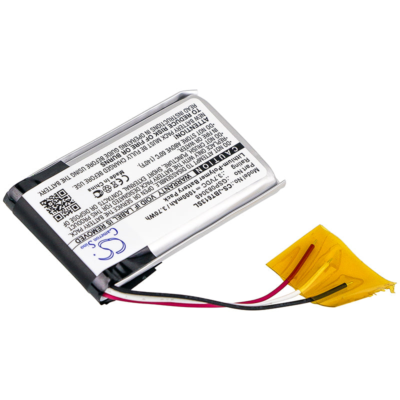 Replacement Battery for JBL 6132A-JBLTRIP – 1000mAh / 3.70Wh