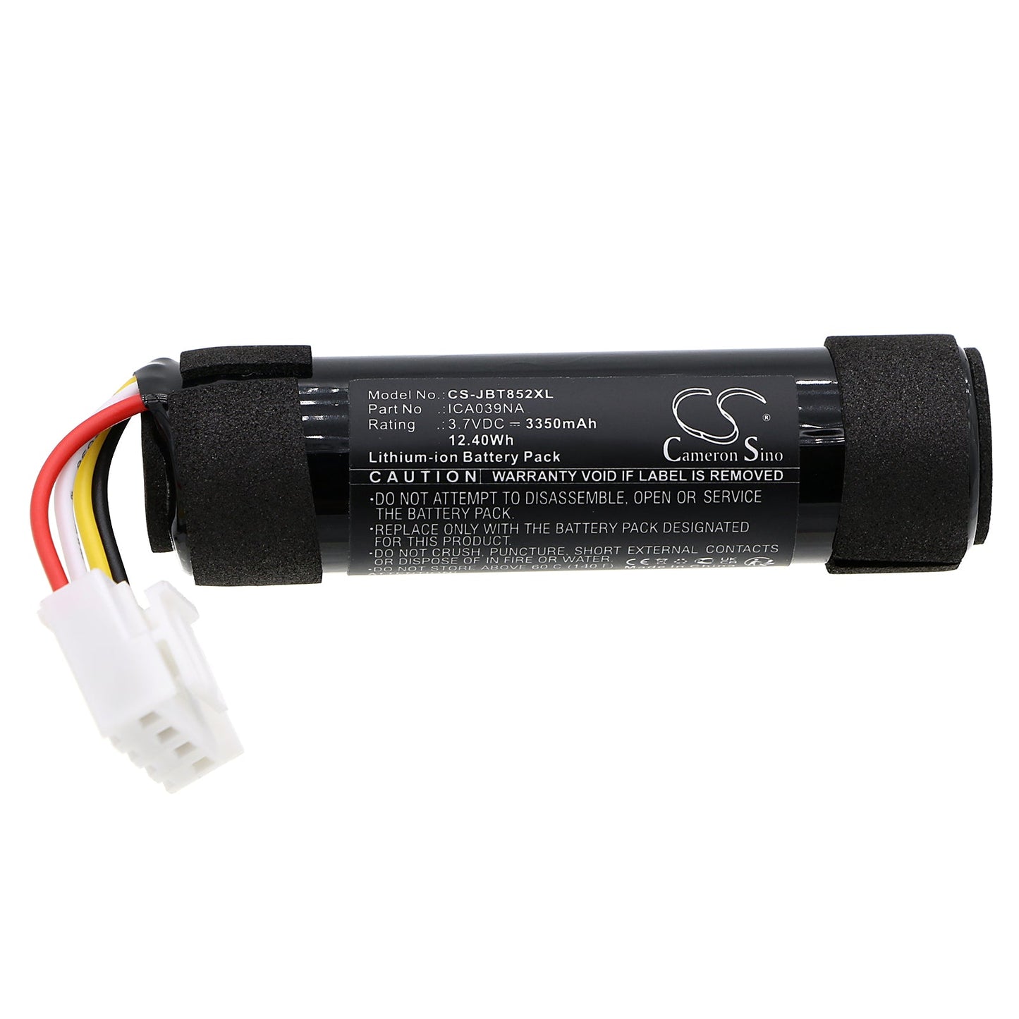Replacement Battery for JBL BAR 800 – Speaker – 3350mAh / 12.40Wh / 3.7V