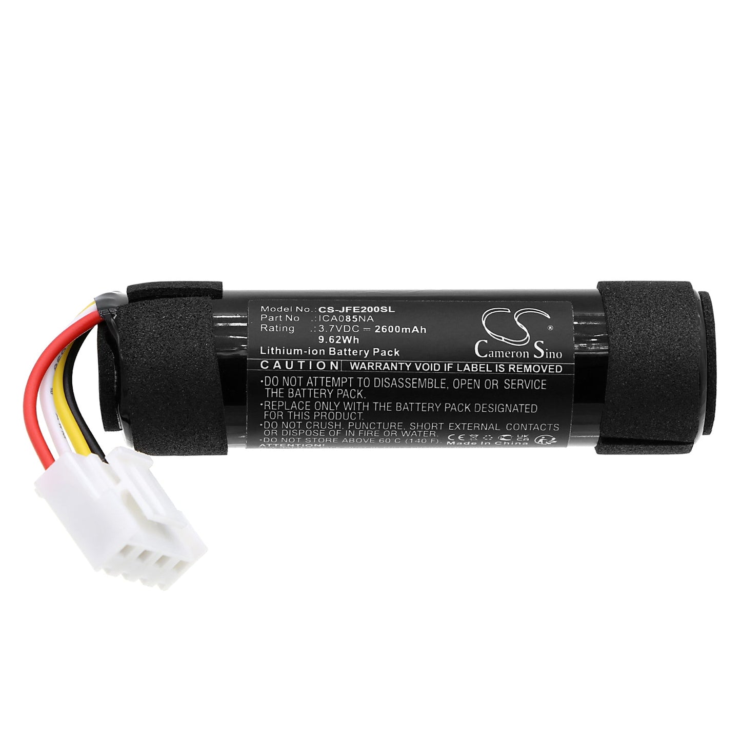 Replacement Battery for JBL Flip Essential 2 – Speaker – 2600mAh / 9.62Wh / 3.7V