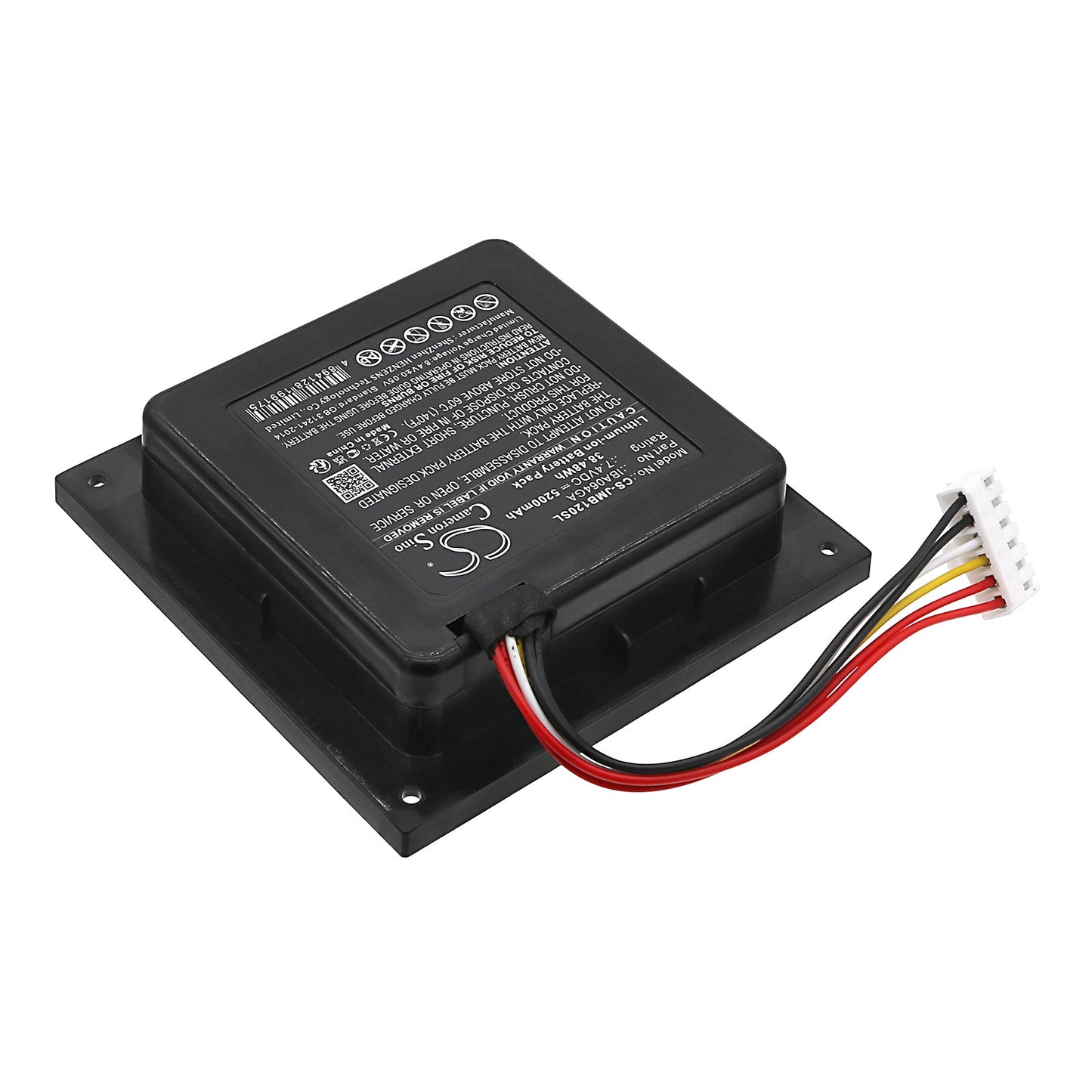 Replacement Battery for JBL PartyBox 110 – Speaker – 5200mAh / 38.48Wh / 7.4V