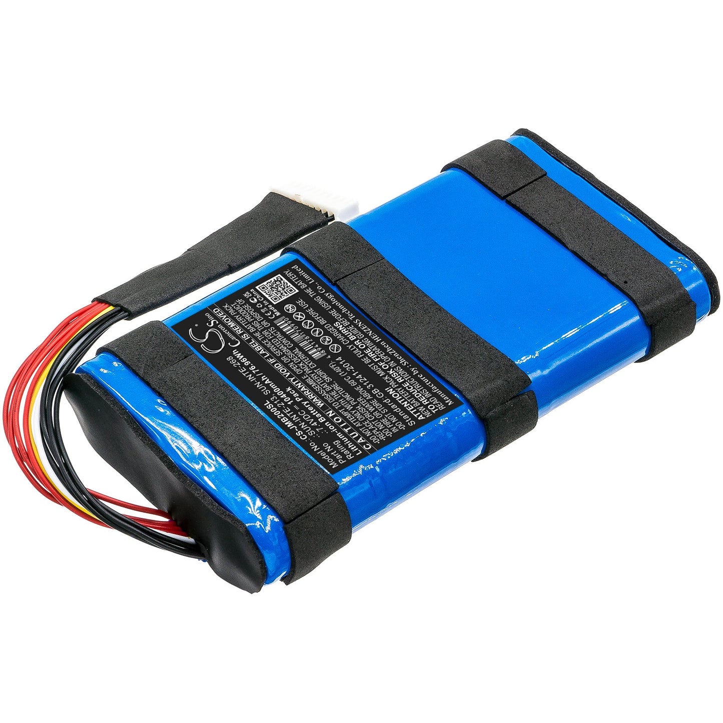 Replacement Battery for JBL Boombox 2 – Speaker – 10400mAh / 76.96Wh / 7.4V