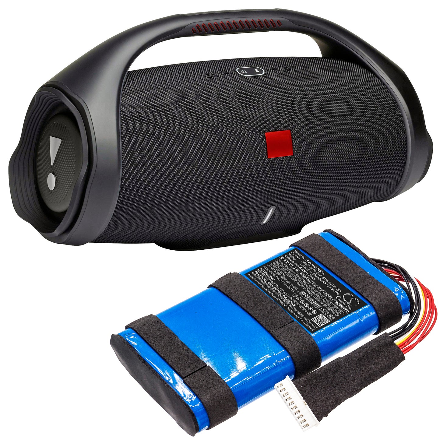 Replacement Battery for JBL Boombox 2 – Speaker – 10400mAh / 76.96Wh / 7.4V