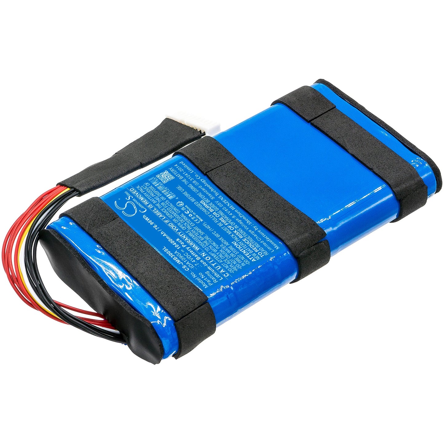 Replacement Battery for JBL Boombox 3 – Speaker – 10400mAh / 76.96Wh / 7.4V