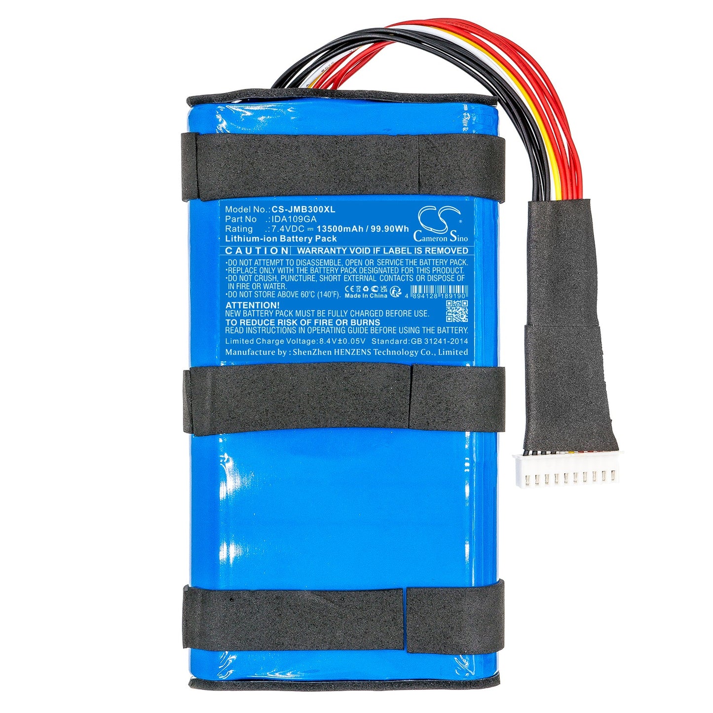 Replacement Battery for JBL Boombox 3 – Speaker – 13500mAh / 99.90Wh / 7.4V