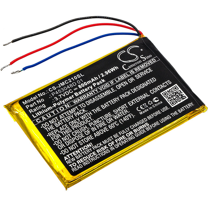 Replacement Battery for JBL Clip 2 Special Edition – 800mAh / 2.96Wh
