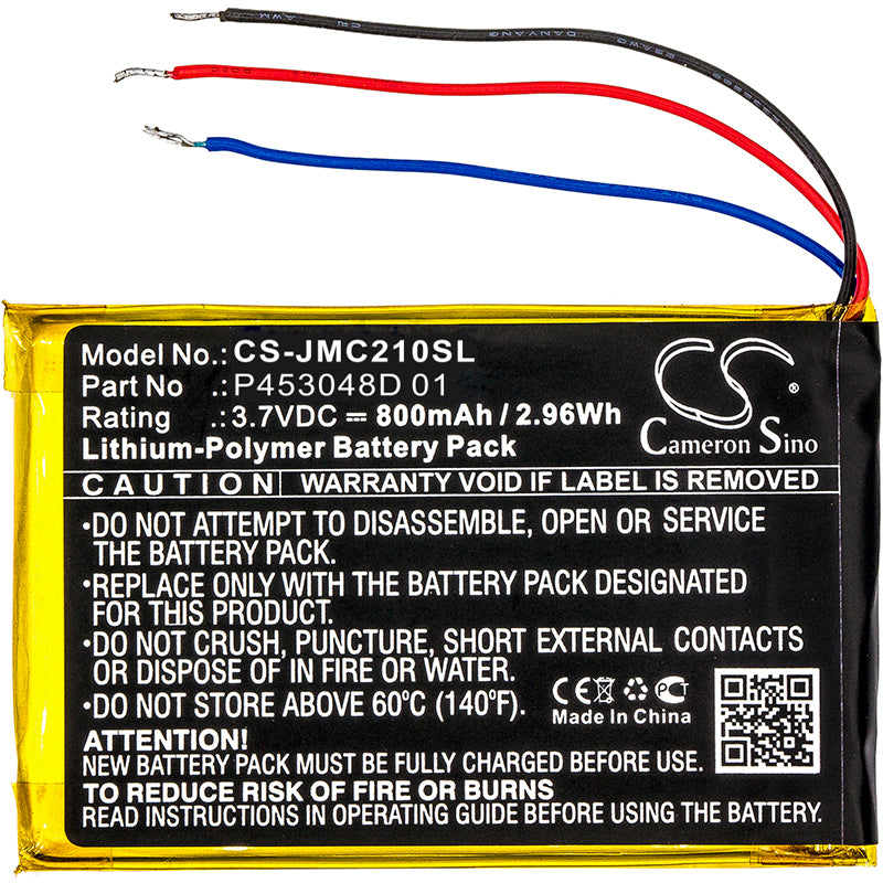 Replacement Battery for JBL Clip 2 Special Edition – 800mAh / 2.96Wh