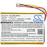 Replacement Battery for JBL Clip 3 – 1000mAh / 3.70Wh