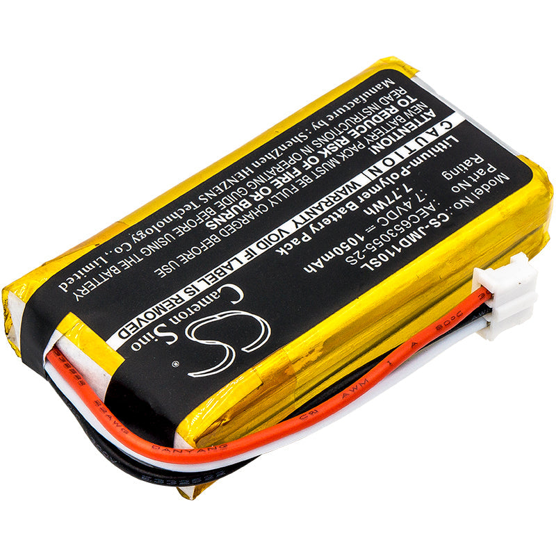 Replacement Battery for JBL Flip – Speaker – 1050mAh / 7.77Wh / 7.4V