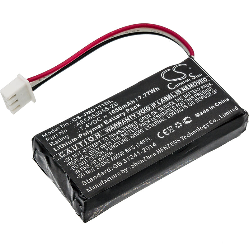 Replacement Battery for JBL Flip – Speaker – 1050mAh / 7.77Wh / 7.4V