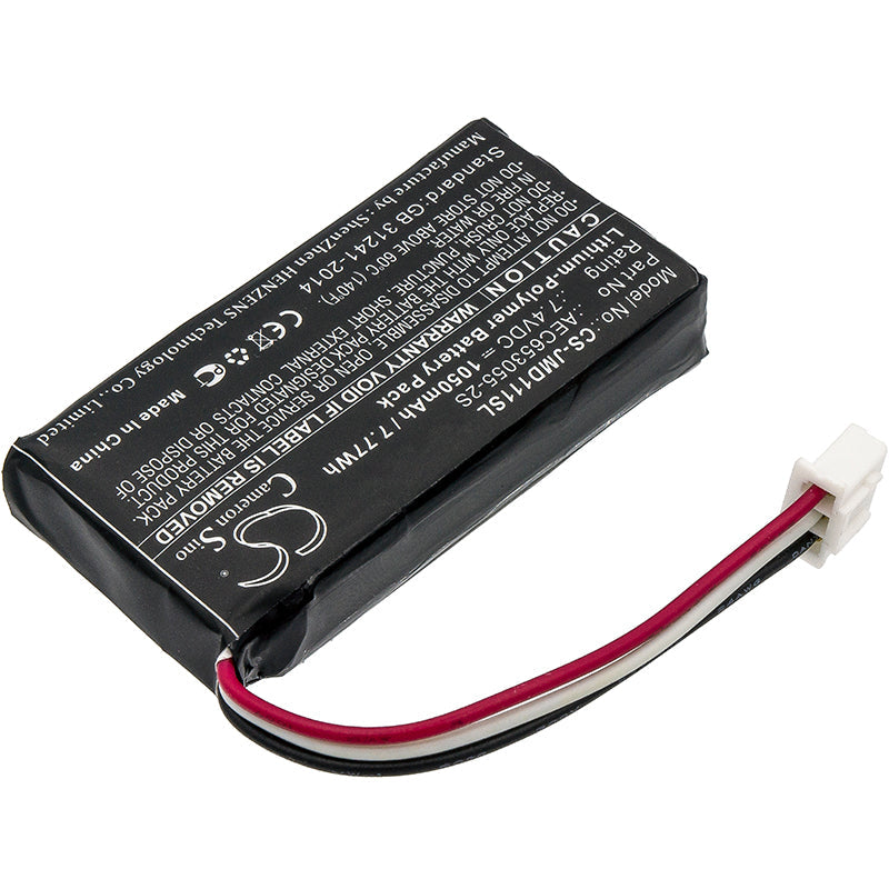 Replacement Battery for JBL Flip – Speaker – 1050mAh / 7.77Wh / 7.4V