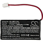 Replacement Battery for JBL Flip – 1050mAh / 7.77Wh