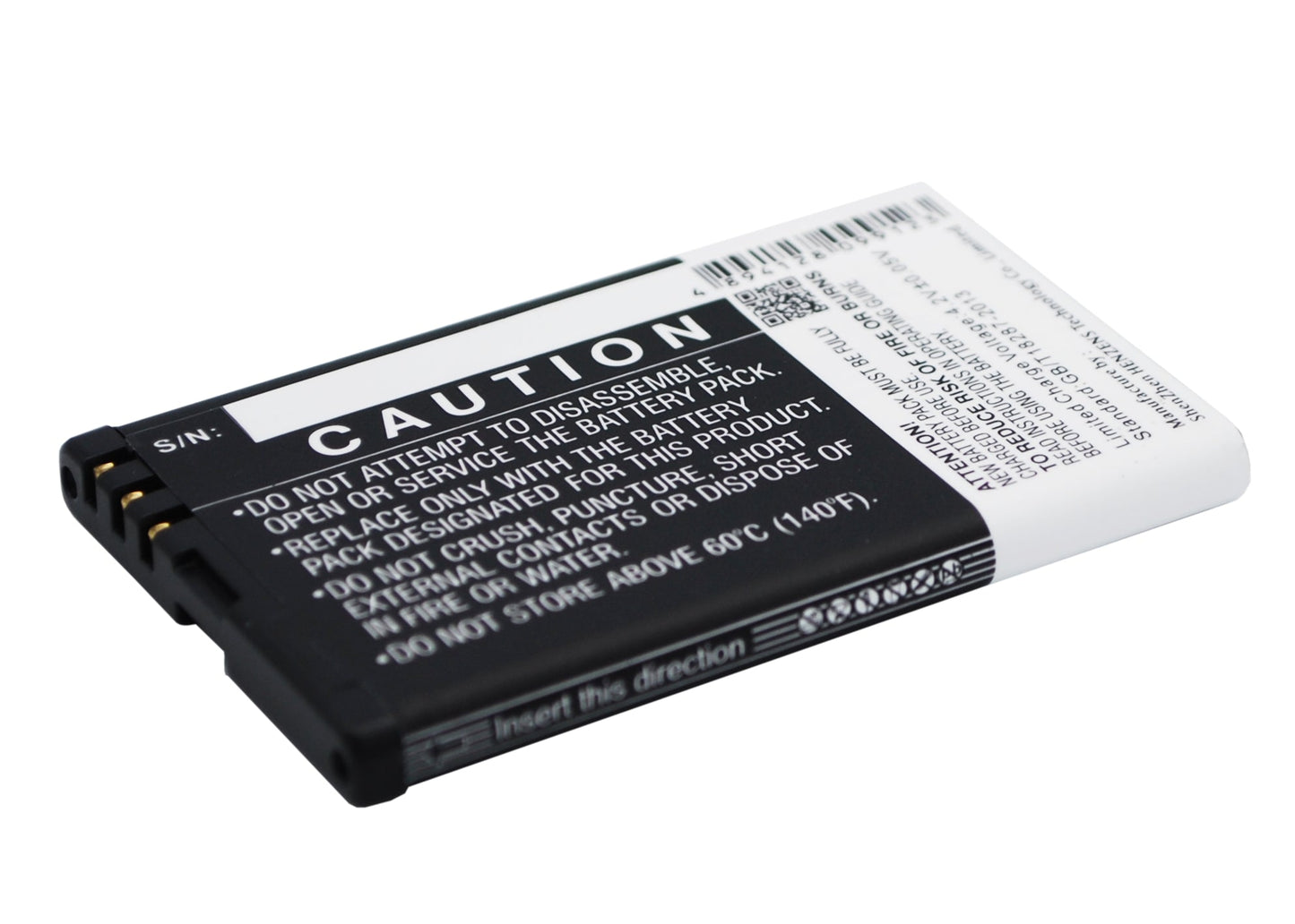Replacement Battery for JBL MD-51W – Speaker – 1350mAh / 4.99Wh / 3.7V