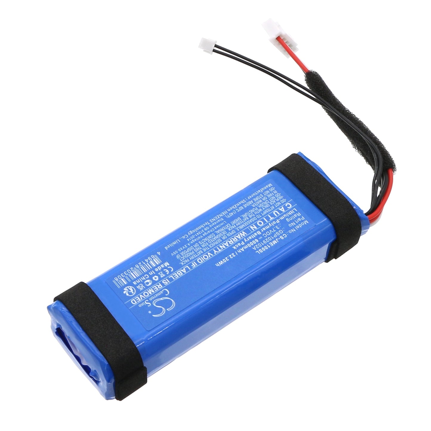 Replacement Battery for JBL Charge Essential – Speaker – 6000mAh / 22.20Wh / 3.7V