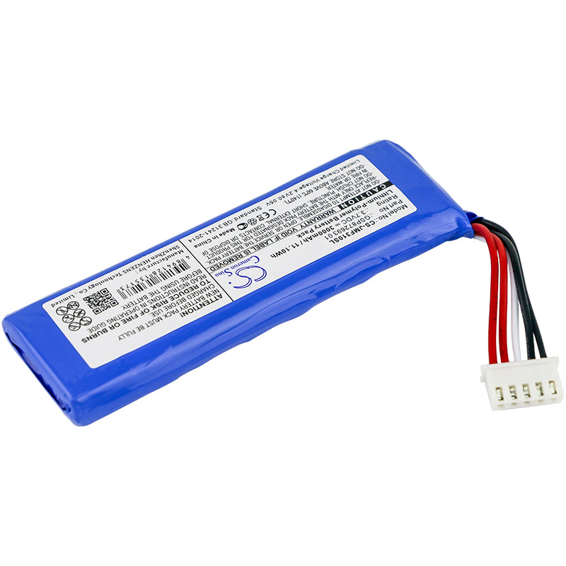 Replacement Battery for JBL Flip 4 – 3000mAh / 11.10Wh
