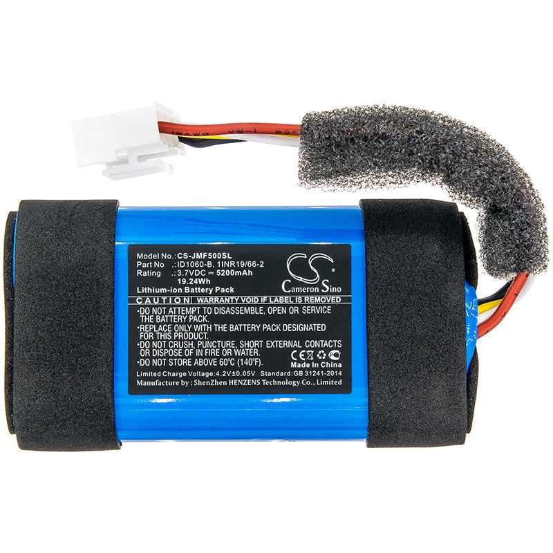 Replacement Battery for JBL Flip 5 – Speaker – 5200mAh / 19.24Wh / 3.7V