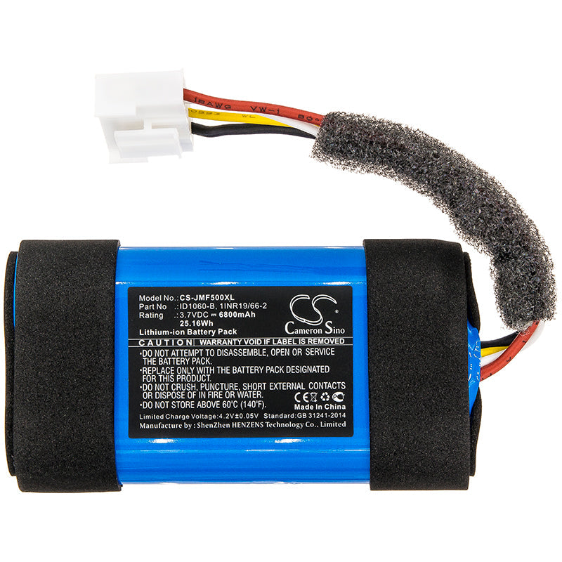 Replacement Battery for JBL Flip 5 – Speaker – 6800mAh / 25.16Wh / 3.7V