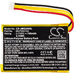 Replacement Battery for JBL Go 2 – 730mAh / 2.70Wh