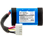 Replacement Battery for JBL Charge 4 – 10200mAh / 37.74Wh