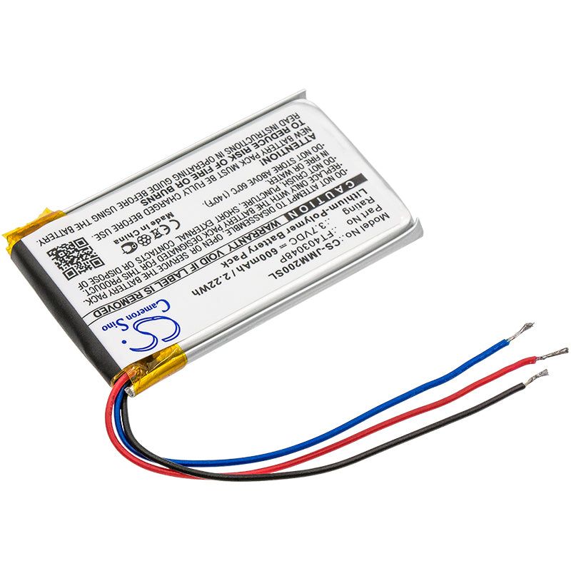 Replacement Battery for JBL Clip – 600mAh / 2.22Wh