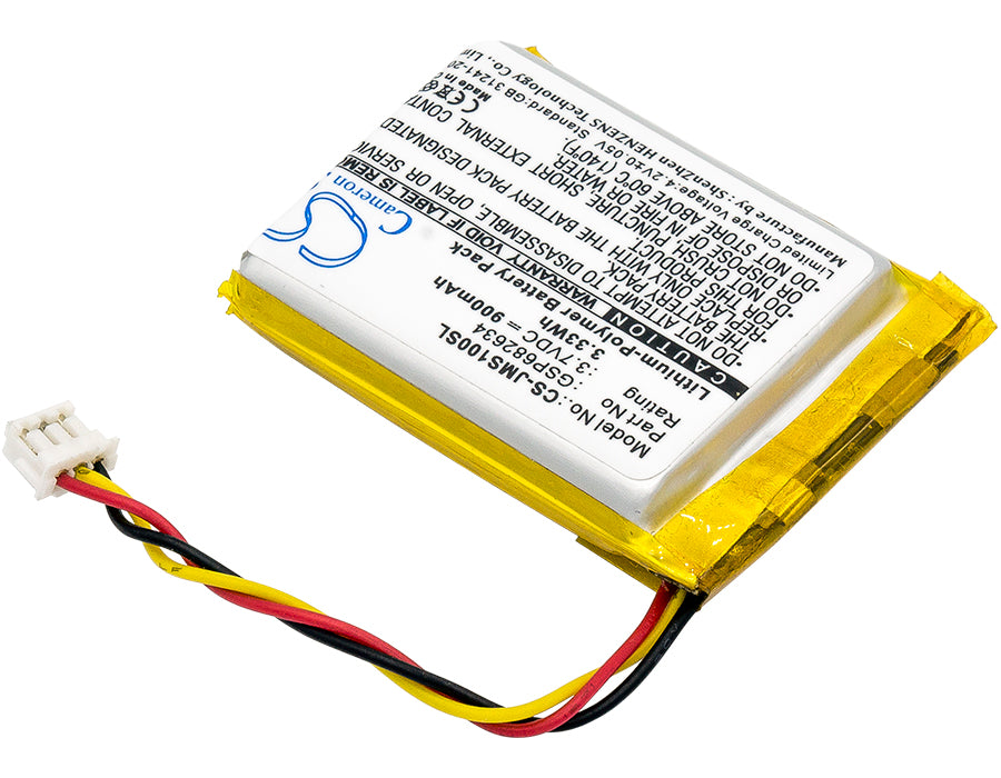 Replacement Battery for JBL Go Smart – 900mAh / 3.33Wh