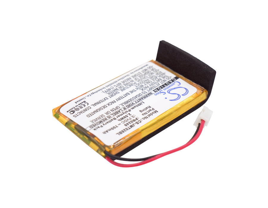 Replacement Battery for JAY transmitter ERUS – Crane Remote Control – 700mAh / 2.59Wh / 3.7V