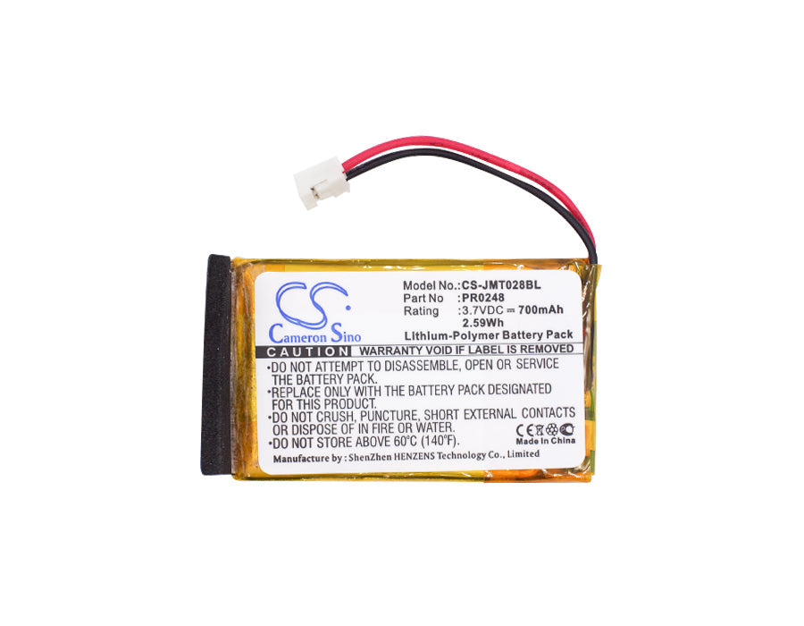 Replacement Battery for JAY transmitter ERUS – Crane Remote Control – 700mAh / 2.59Wh / 3.7V