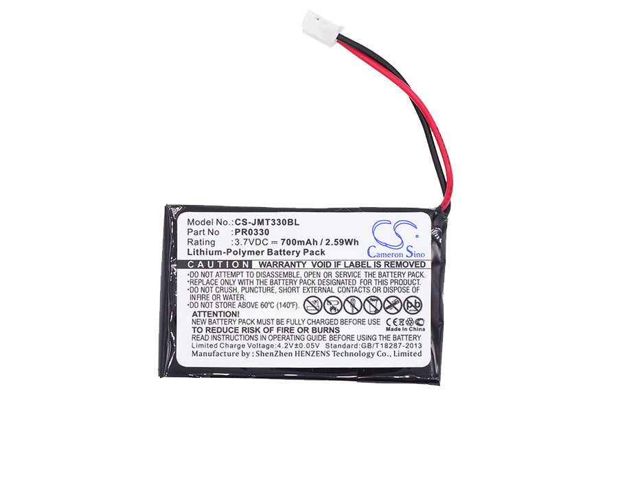 Replacement Battery for JAY Handle Validation Wireles RSEP – Crane Remote Control – 700mAh / 2.59Wh / 3.7V