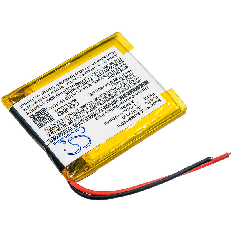 Replacement Battery for JBL Wind – 800mAh / 2.96Wh