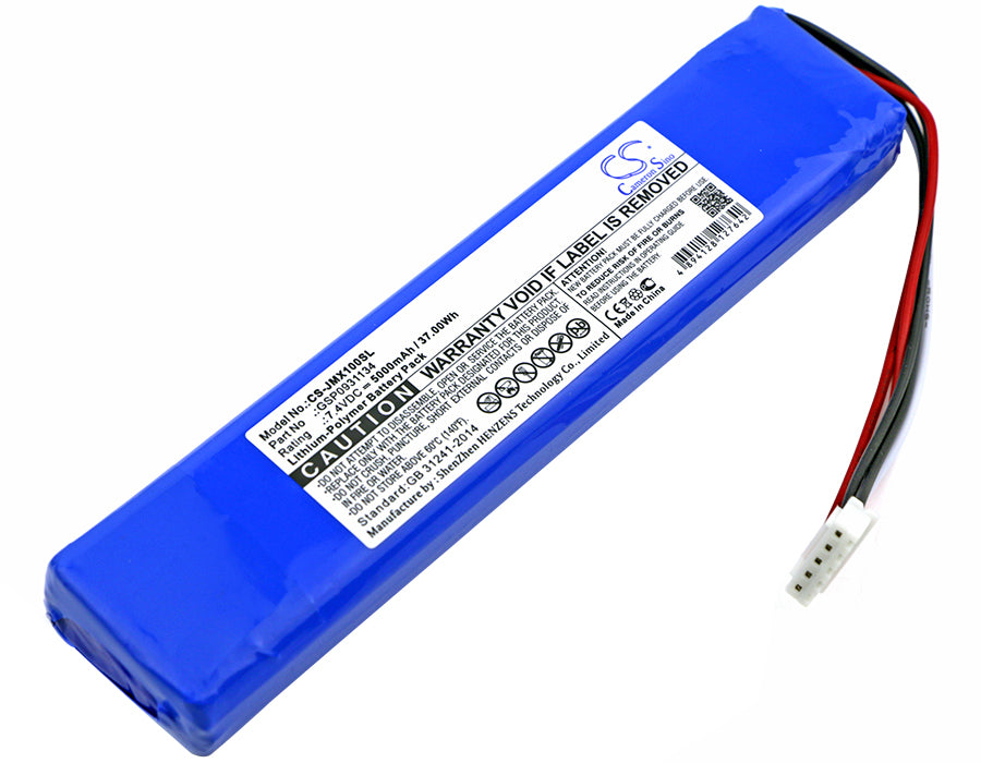 Replacement Battery for JBL JBLXTREME – 5000mAh / 37.00Wh