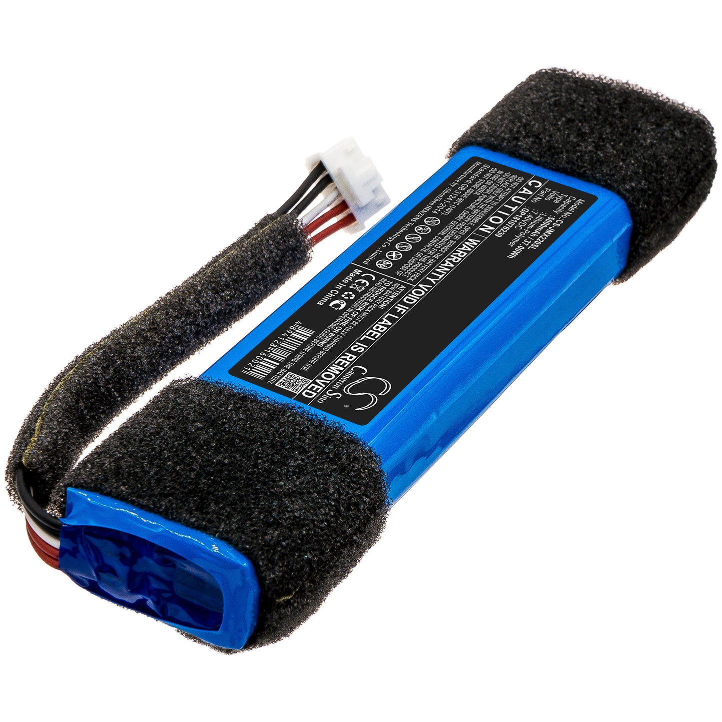 Replacement Battery for JBL Xtreme Special Edition – 5000mAh / 37.00Wh