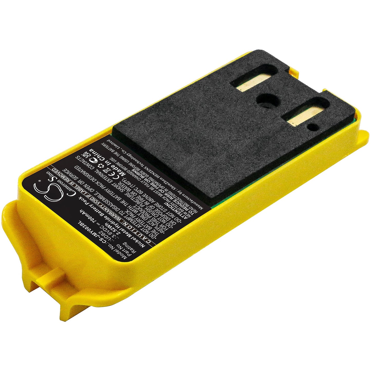 Replacement Battery for JAY A003 HAS – Crane Remote Control – 700mAh / 2.52Wh / 3.6V