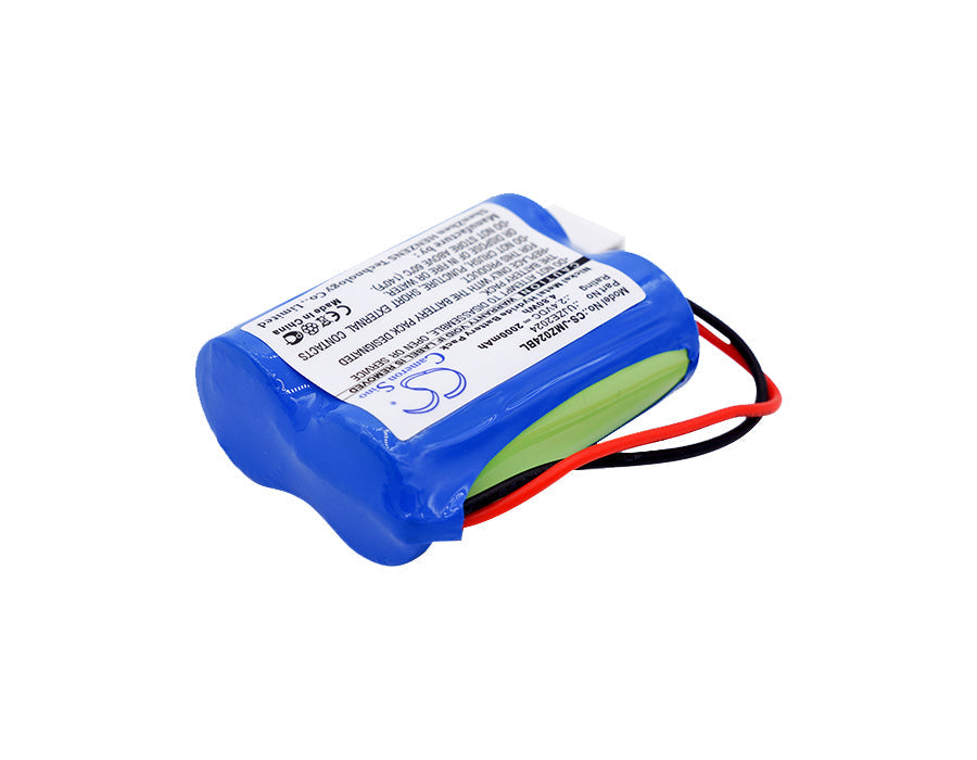 Replacement Battery for JAY Transmitter UJ – Crane Remote Control – 2000mAh / 4.80Wh / 2.4V