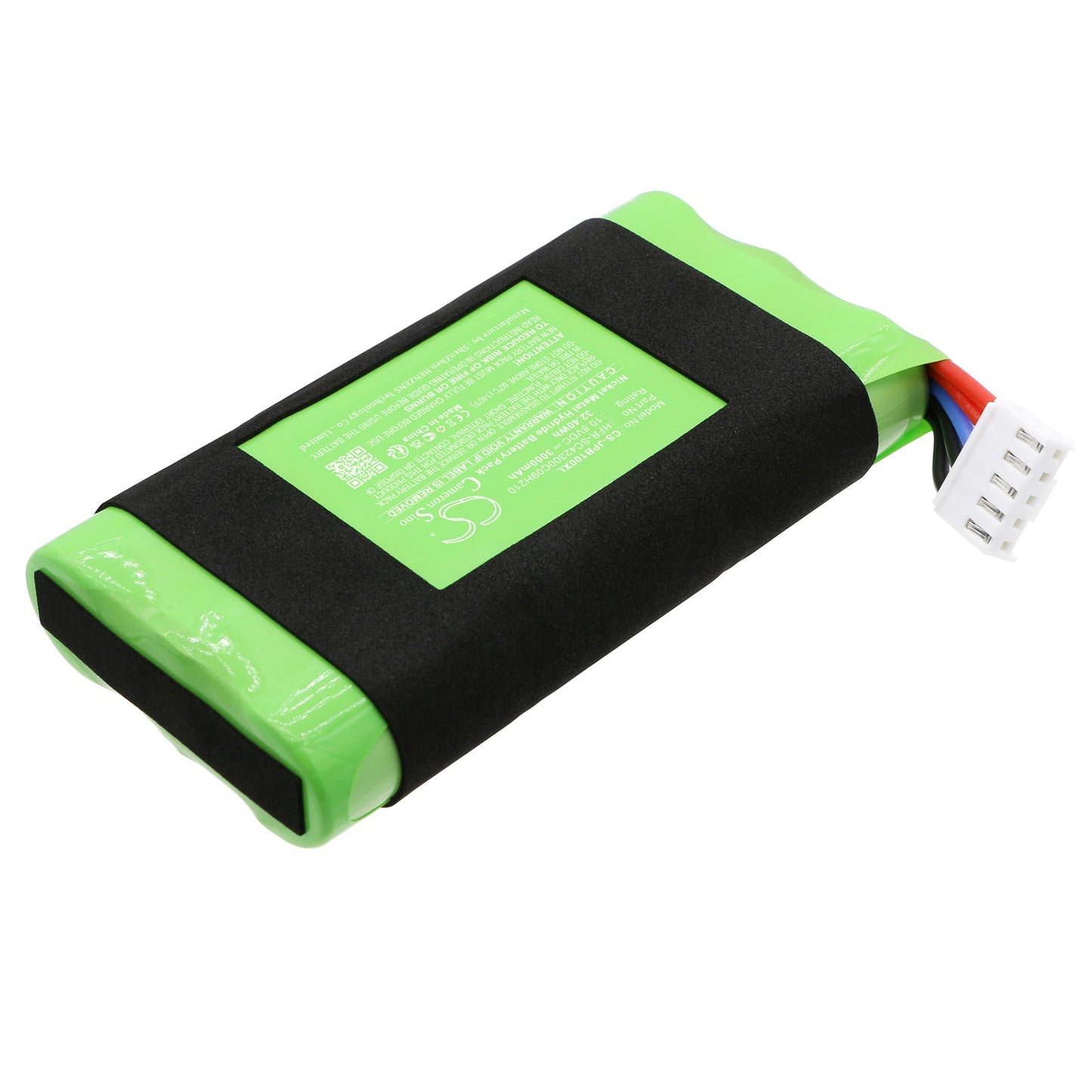 Replacement Battery for JBL BassPro Go – Speaker – 3000mAh / 32.40Wh / 10.8V