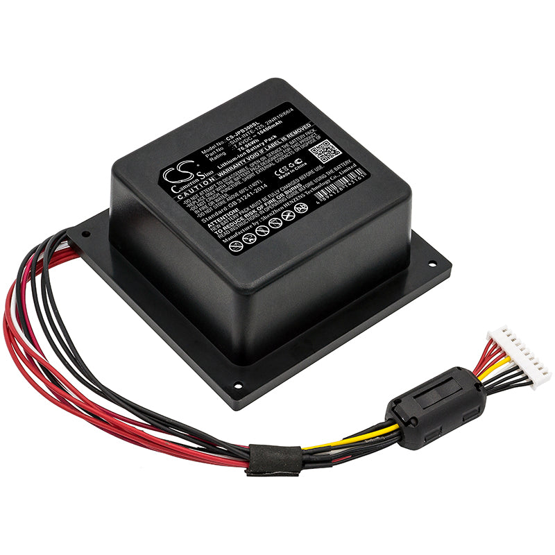 Replacement Battery for JBL JBLPARTYBOX300CN – 10400mAh / 76.96Wh