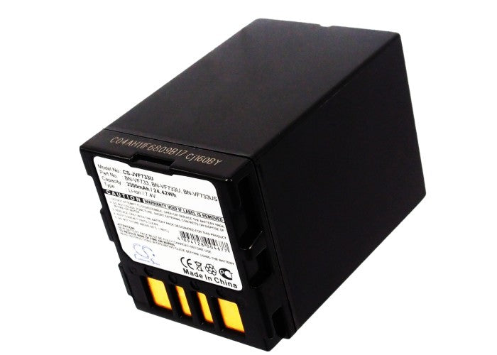 Replacement Battery for JVC GR-D240 – Camera – 3300mAh / 24.42Wh / 7.4V