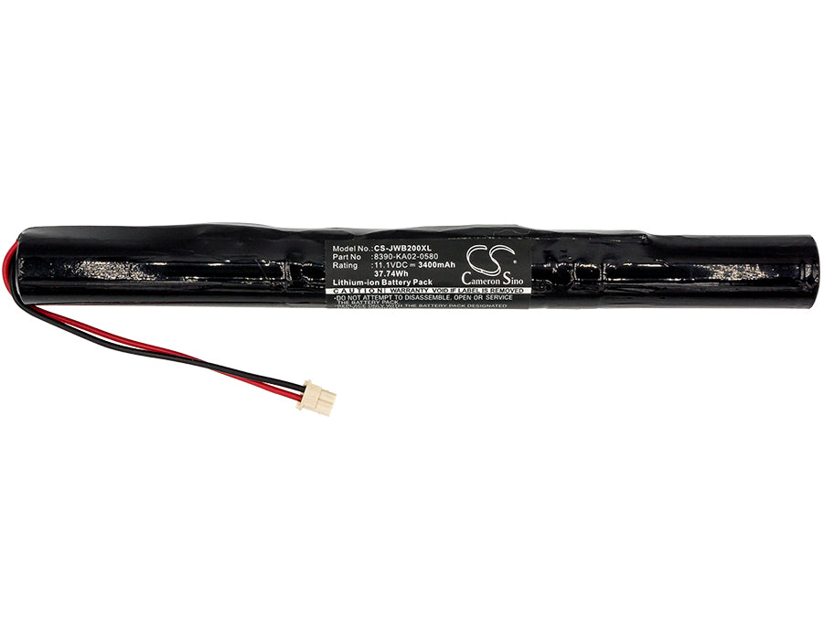 Replacement Battery for Jawbone Big Jambox – 3400mAh / 37.74Wh