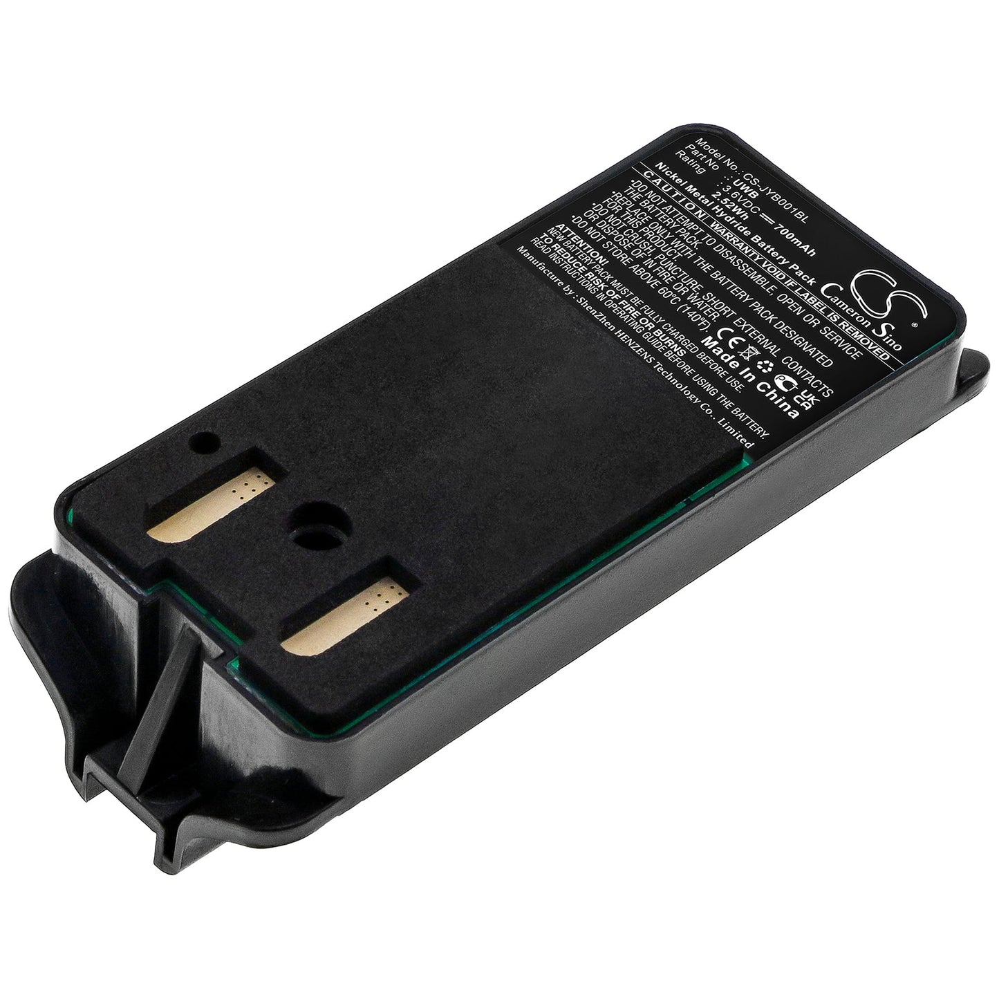Replacement Battery for JAY A001 – Crane Remote Control – 700mAh / 2.52Wh / 3.6V