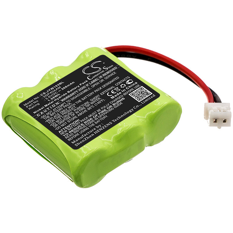 Replacement Battery for JAY Wilpa 1035 – Crane Remote Control – 300mAh / 1.08Wh / 3.6V