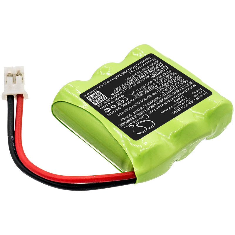 Replacement Battery for JAY Wilpa 1035 – Crane Remote Control – 300mAh / 1.08Wh / 3.6V